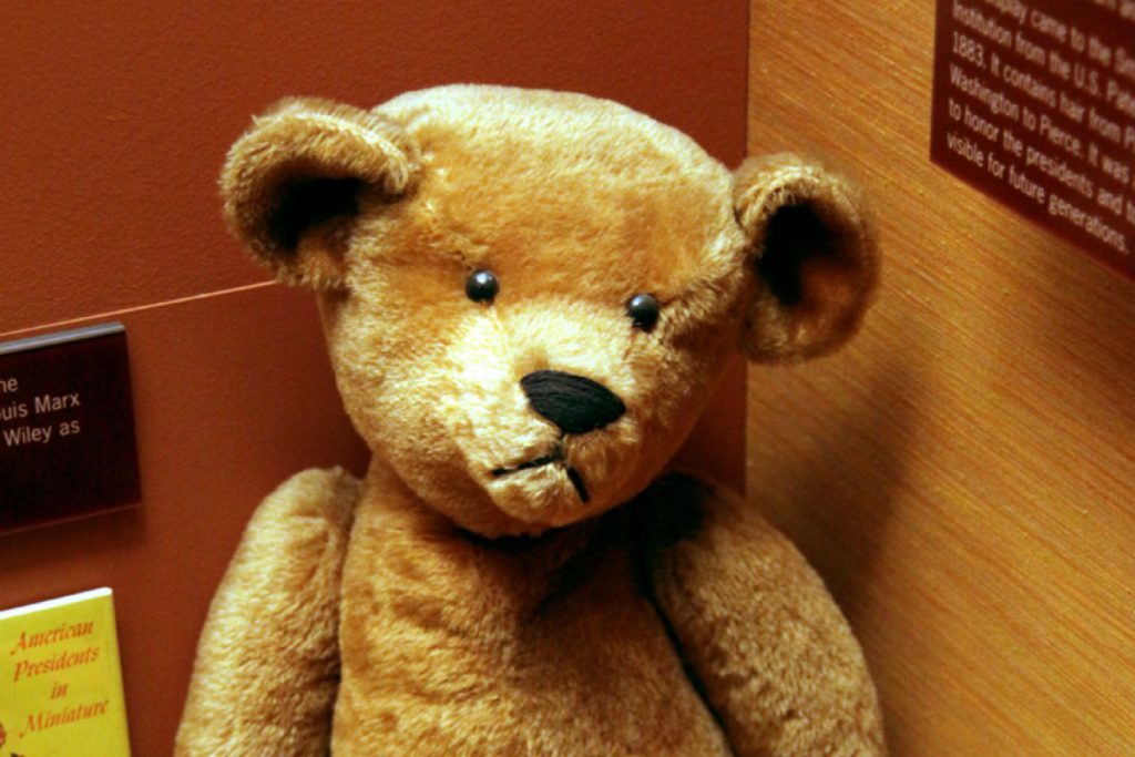 antique teddy bear